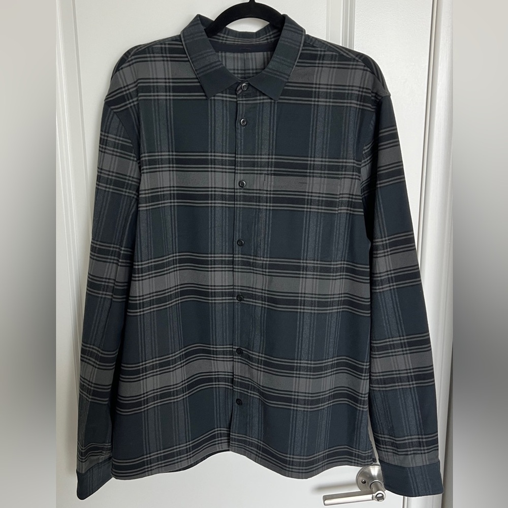lululemon athletica Men’s Mason’s Peak Flannel
